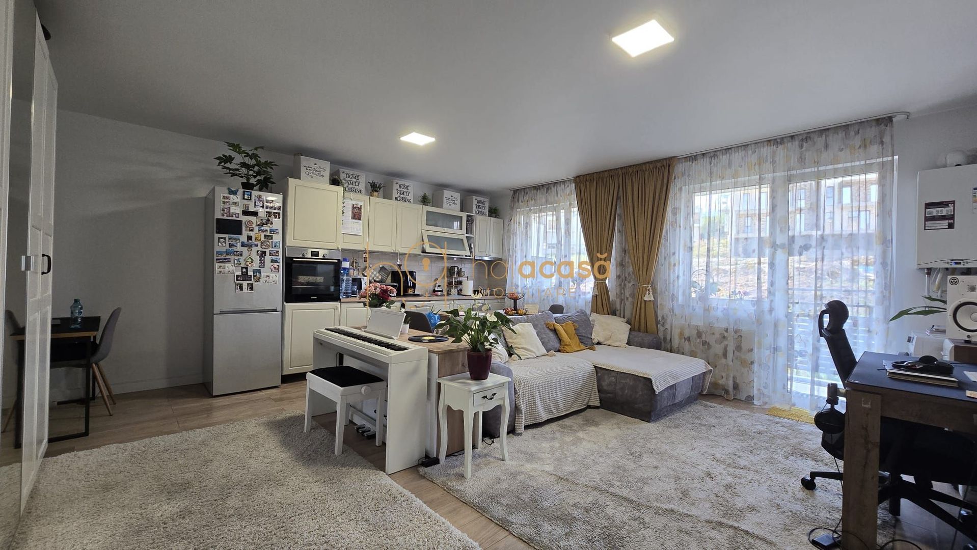 Apartament 2 camere 52 mp Floresti Strada Fagului - Poză 5