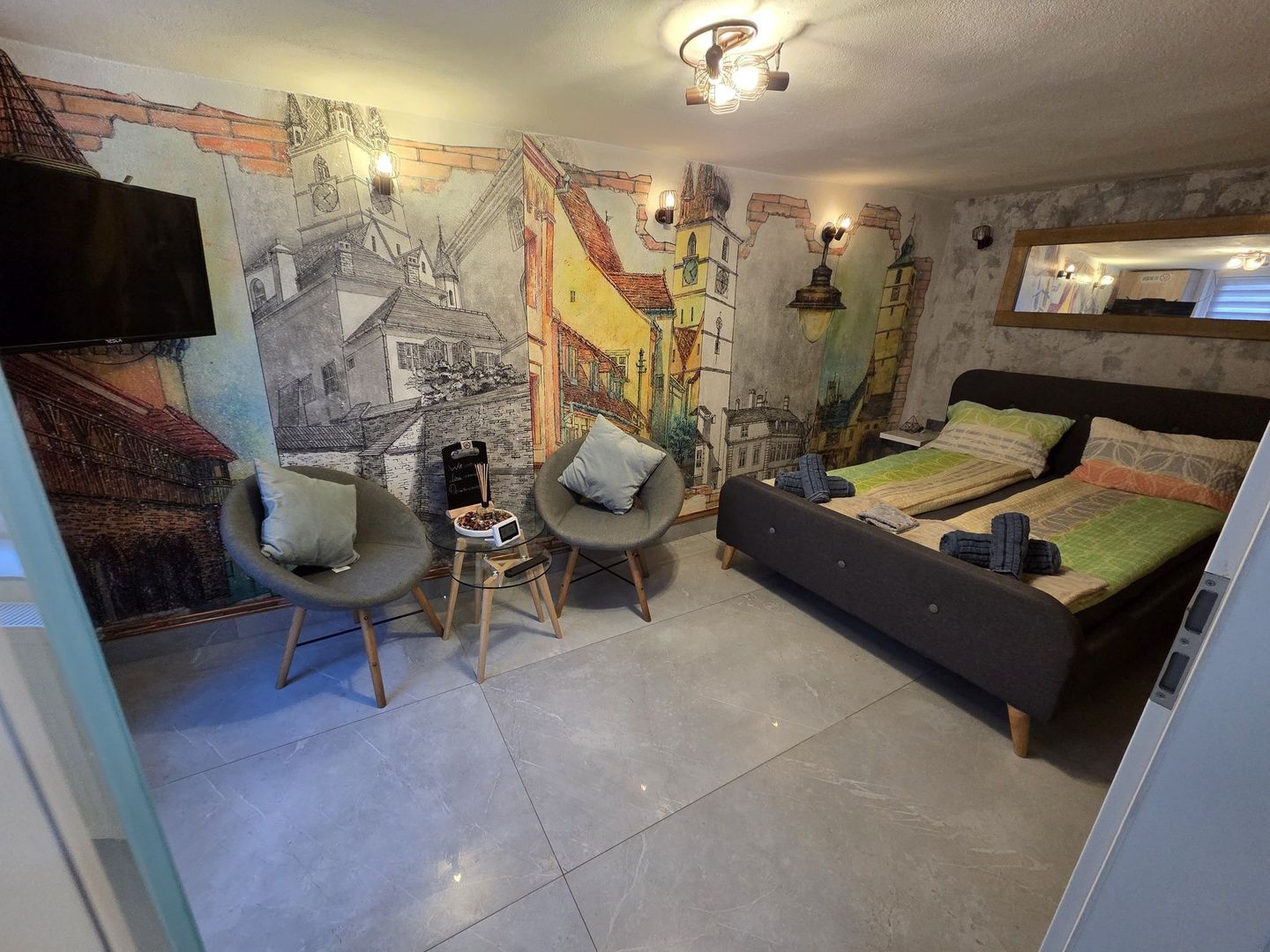 Studio in centrul istoric, 21.5 mp utili, Sibiu - Poză 1