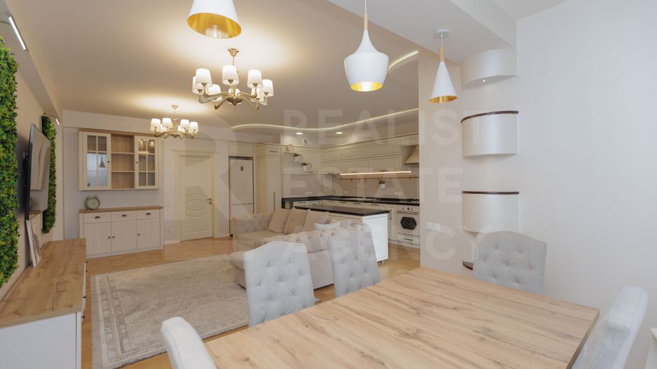 Chirie, apartament, 3  camere, str. Independentei, Botanica - Poză 3