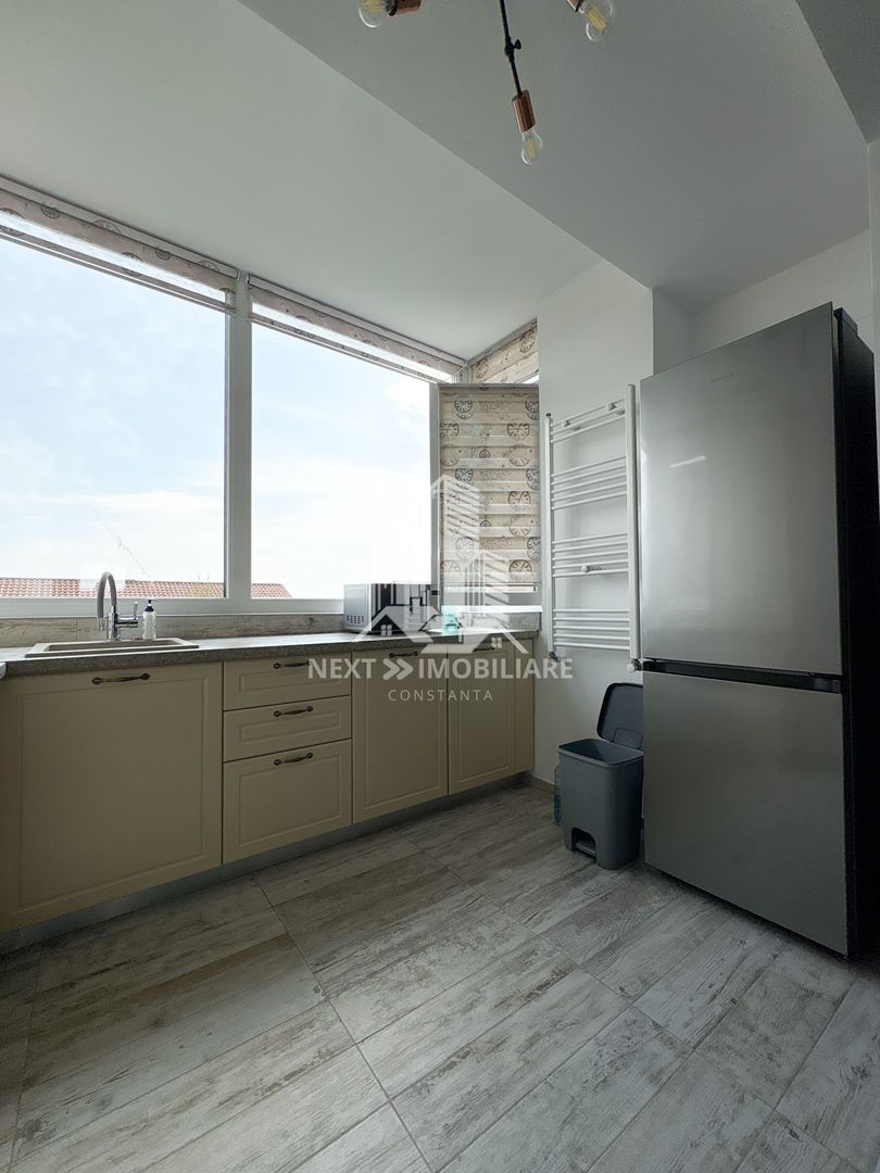 Apartament 2 camere,  vedere la mare+ Loc de parcare - Poză 8