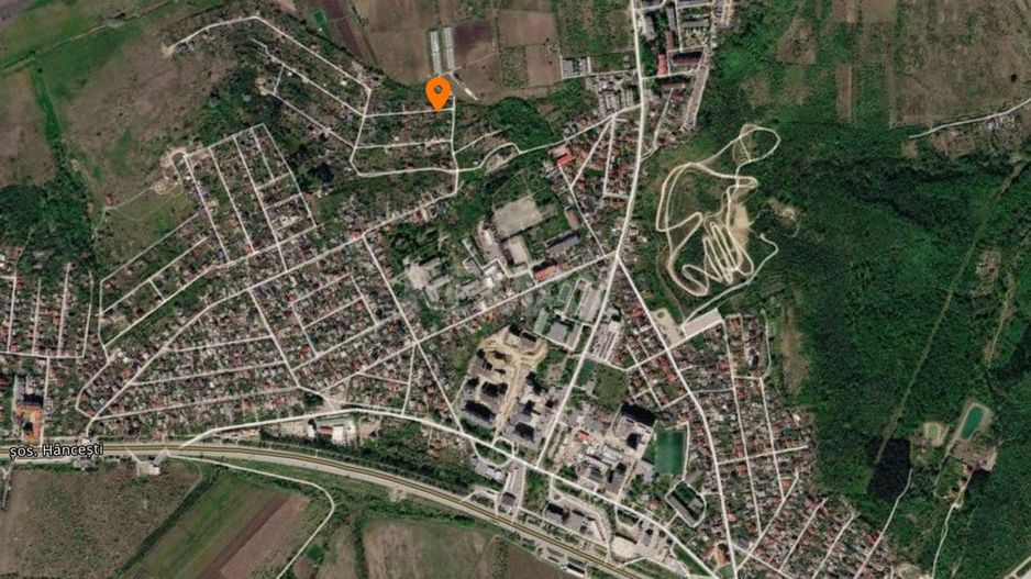 Se vinde lot de teren 7.19 ari Durlesti sector de vile - Poză 1