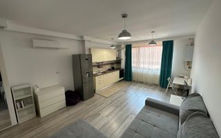 DE VÂNZARE GARSONIERĂ MODERNĂ BĂNEASA – MOBILATĂ COMPLET - PARCARE FREE - Poză 1