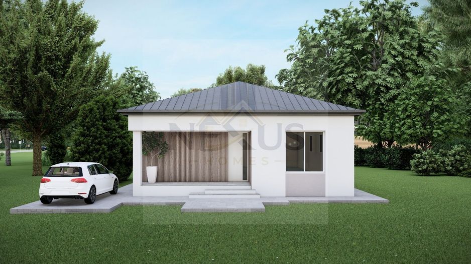Casa individuala | Calea Bucuresti - Incalzire prin pardoseala - Pod - Poză 2