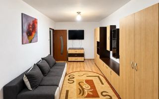 2 camere| vis a vis de Restaurantul Nora} centrala| etaj 3| apt frumos| AC - Poză 1