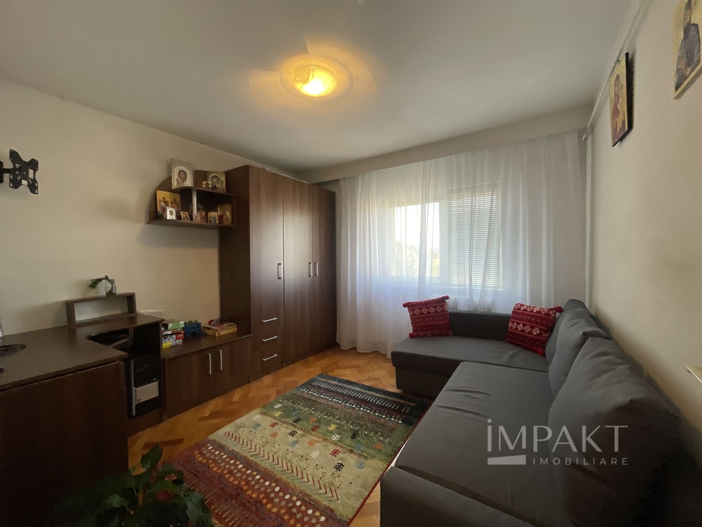 Apartament cu 3 camere, 2 bai, cartier Gheorgheni! - Poză 1