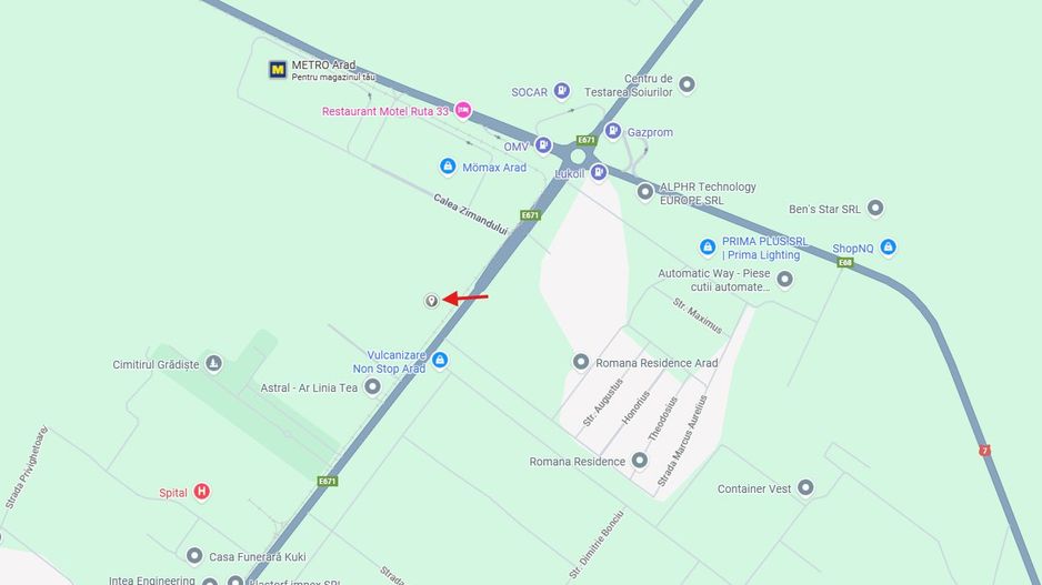 Teren de Vânzare – Arad, Grădiște, Calea Zimandului - Poză 6