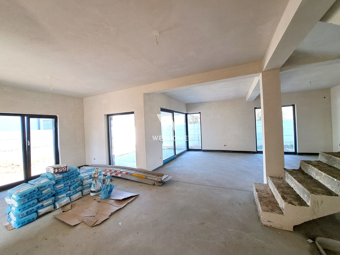 Casa Sibiu, Selimbar - 5 camere, 3 bai, garaj - - Poză 4