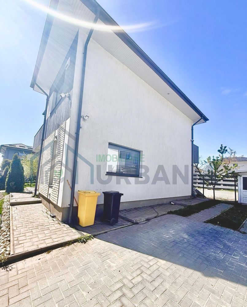 Casă modernă 4 camere, complet mobilată, eficiență energetică, teren 367 mp – Miroslava - Poză 8