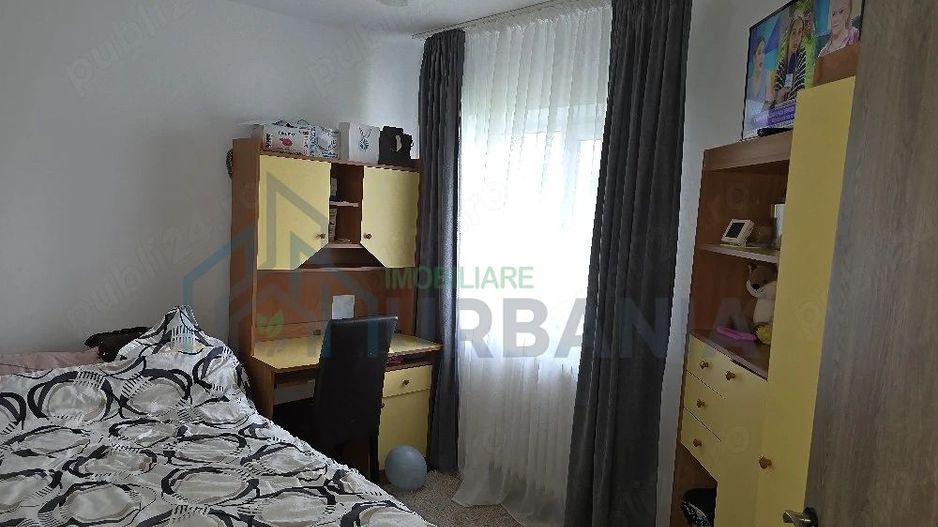 Apartament 2 camere decomandat, Păcurari Canta, Iași – parter înalt, vedere dublă - Poză 1