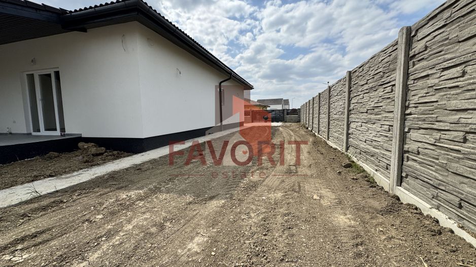 Casa Individuala in Mosnita Noua | 3 dormitoare + 2 bai | Teren Generos - Poză 21