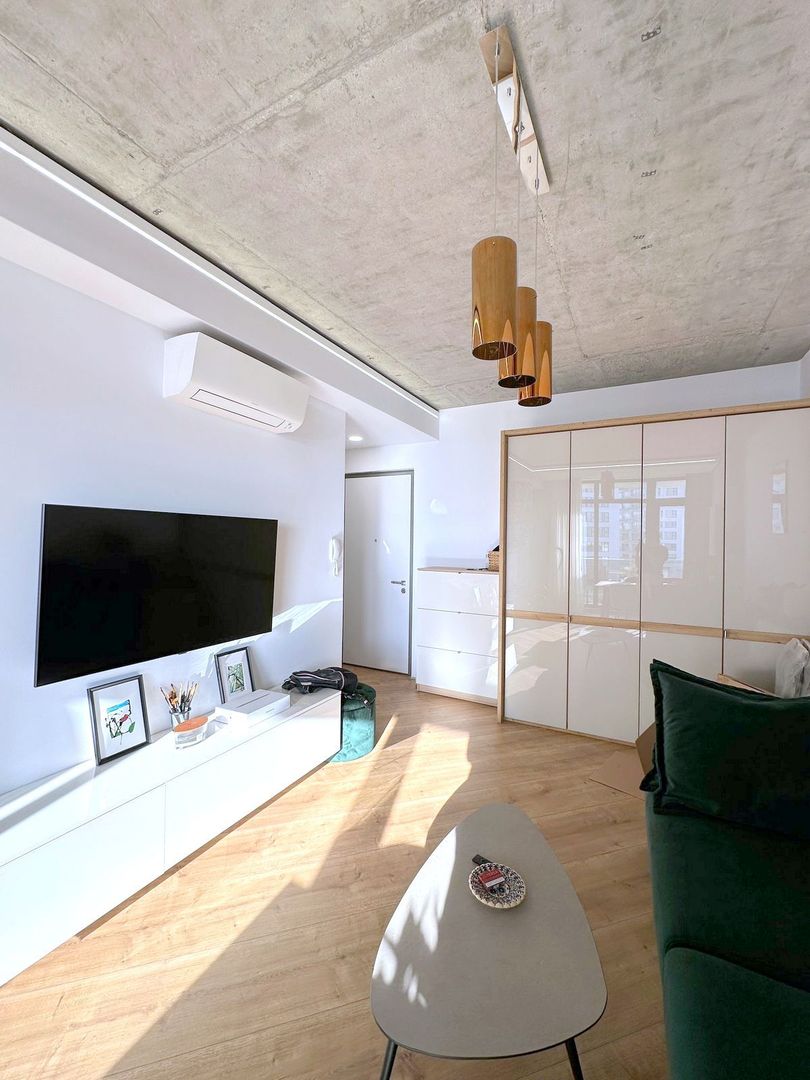 2 camere cu loc de parcare Dinamic City-Floreasca- Barbu Vacarescu - Poză 3