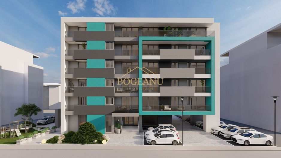 BG122-TEREN CU AC BLOC P+6 1550 MP-30 APARTAMENTE - Poză 14