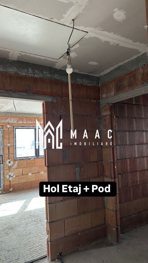 Casa individuala 3 camere | 138MPU | Teren 270MP | Cristian - Poză 23