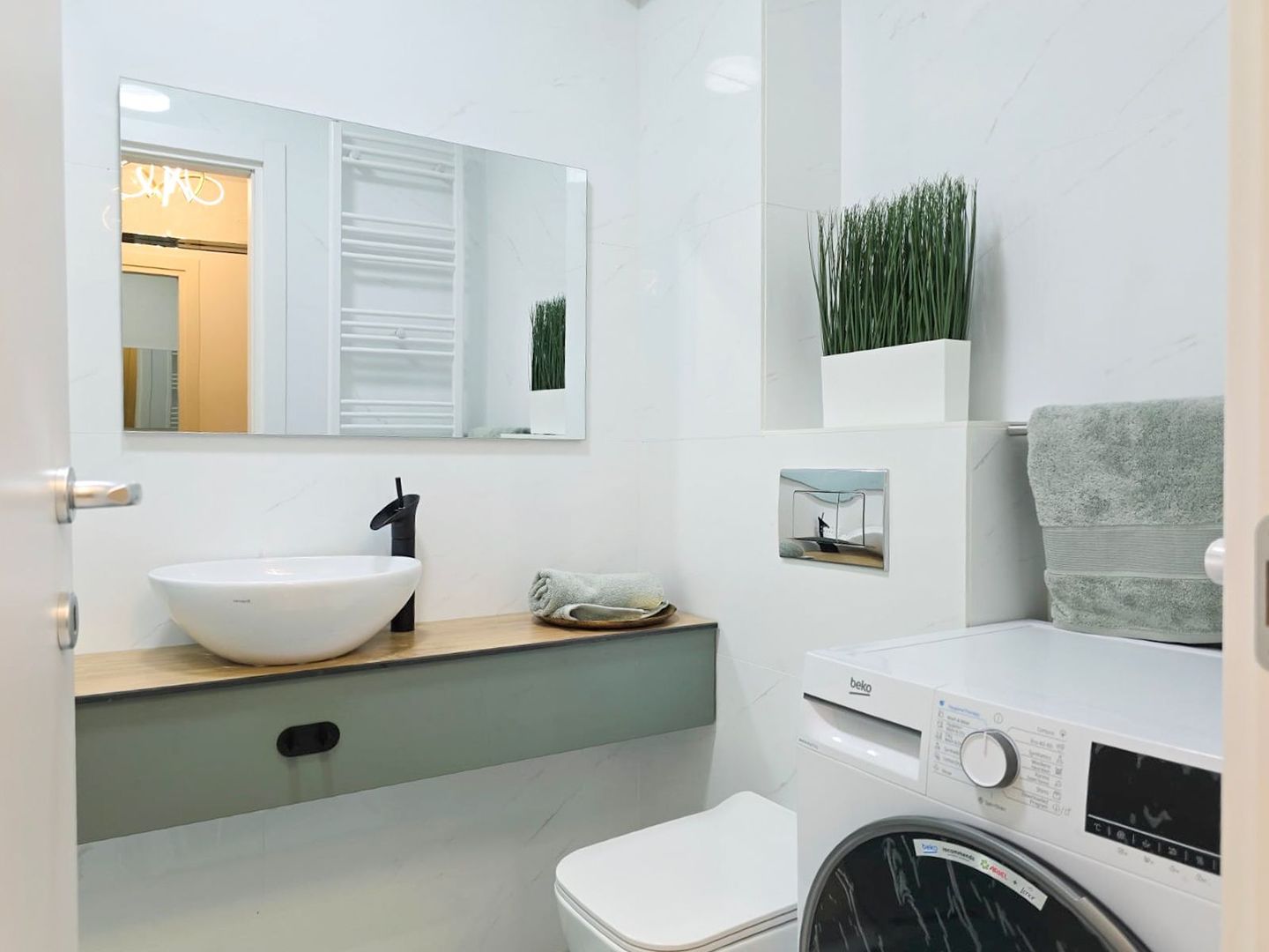 Chirie | Apartament 3 camere | Herăstrău | Parcare inclusă - Poză 13