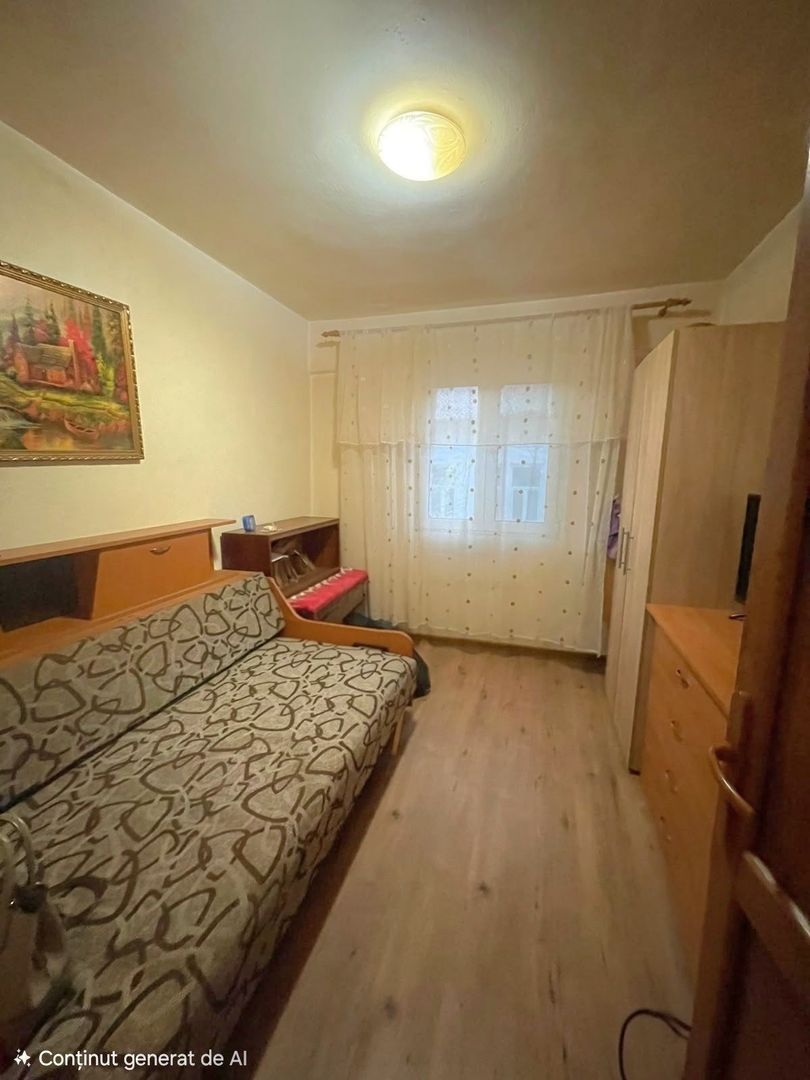 Apartament cu 2 camere, ETAJ 1, mobilat și utilat, VASLUI - zona PROCOPIU; - Poză 3