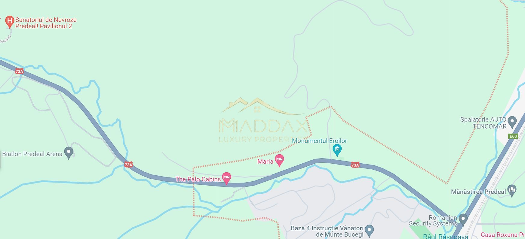 Teren intravilan ***1352 mp*** // Predeal, judetul Brasov - Poză 3