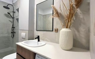 3 camere open space, Premium, Parcare, Zona Valea Garbaului, Floresti - Poză 11