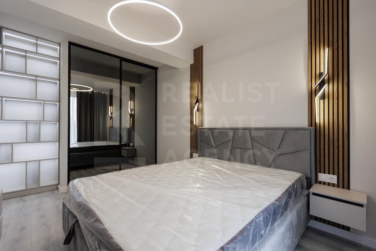 Vânzare, apartament, 2 camere + living, strada Jubiliară, Codru - Poză 17