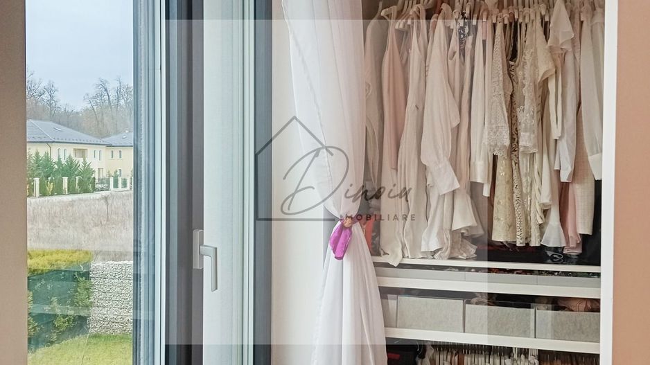 Vila pasiva (verde) de lux 4 camere Complex Amber Gardens Tunari - Poză 19