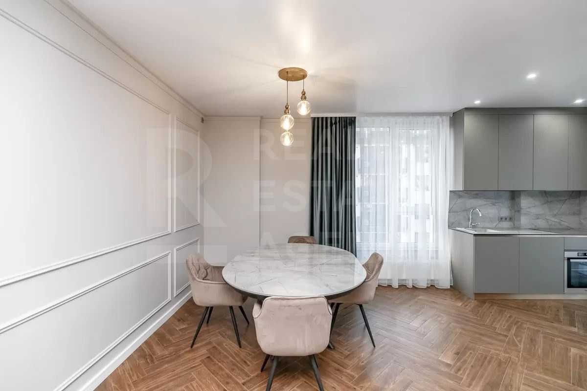 Chirie, apartament, 3 camere, strada Mitropolit Petru Movilă, Centru - Poză 6