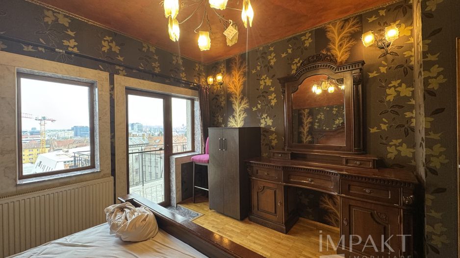 apartament 3 camere 100 mp pe 2 etaje zona Horea central, de închiriat - Poză 10