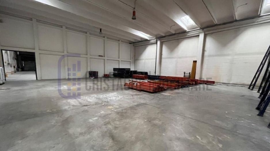 Hala productie/ depozitare/ showroom - suprafete modulare 600/ 900/ 2.300 mp. - Poză 8