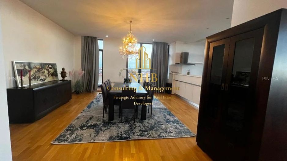 Oportunitate! Penthouse 5 camere LUX Baneasa cu 2 locuri de parcare! - Poză 9