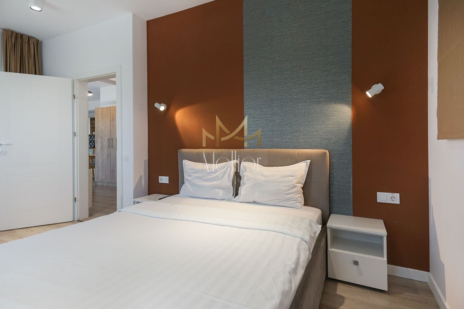 Apartament 2 camere, terasa, parcare, Borhanci - Poză 12