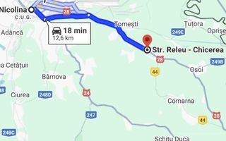 Teren intravilan construibil, 1.219 mp, zona Chicirea/Tomești, 25 euro/mp - Poză 3