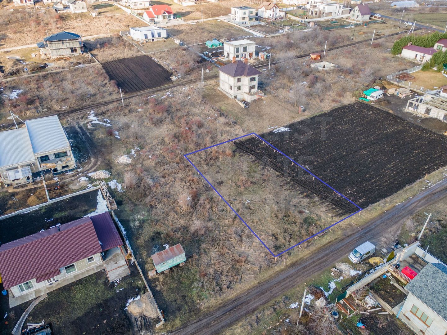 Vânzare, teren, prima linie, 9 ari, str. Nicolae Sulac, Tohatin - Poză 5