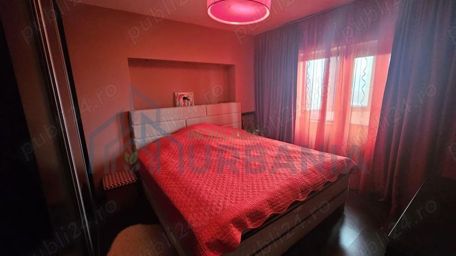 Apartament 4 camere, 90 mp Rond Păcurari | Design interior premium | Mobilat complet - Poză 7