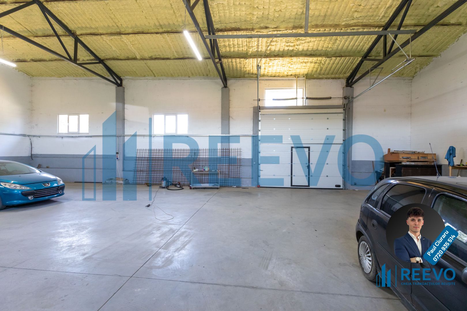 Hală de închiriat, Sat Valea Seacă, Com. N. Bălcescu, Bacău - Poză 5