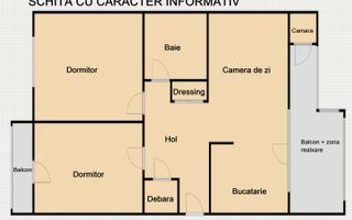Apartament 3 camere finisat, cu parcare, zona Centrala Floresti - Poză 2