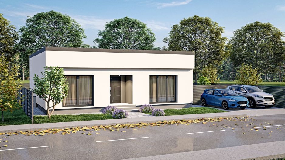 Casa individuala 3 camere finalizata/intabulata Cartier Izvor Tarlungeni Brasov - Poză 13