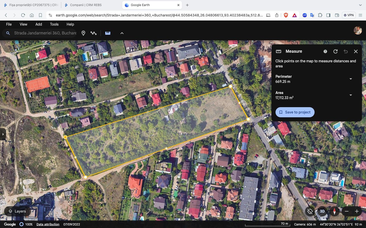 Teren Intravilan 17.110 mp Sectorul 1, Str. Jandarmeriei 360-378 - Poză 3