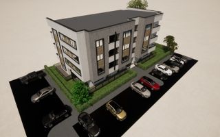 Garsoniere si apartamente bloc nou Parter+2+M -Loc de parcare inclus - Poză 4