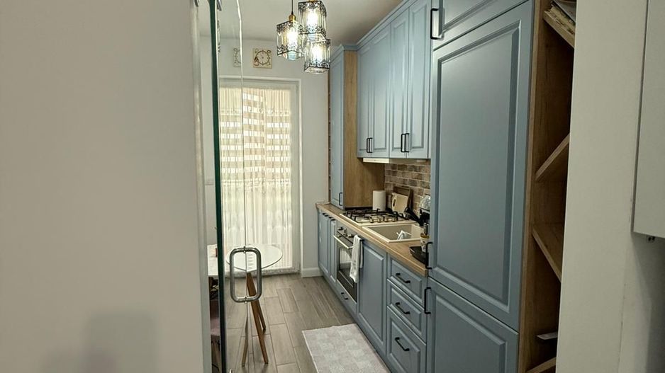 Apartament premium 1 cameră, Giroc – mobilat modern + parcare inclusă - Poză 1