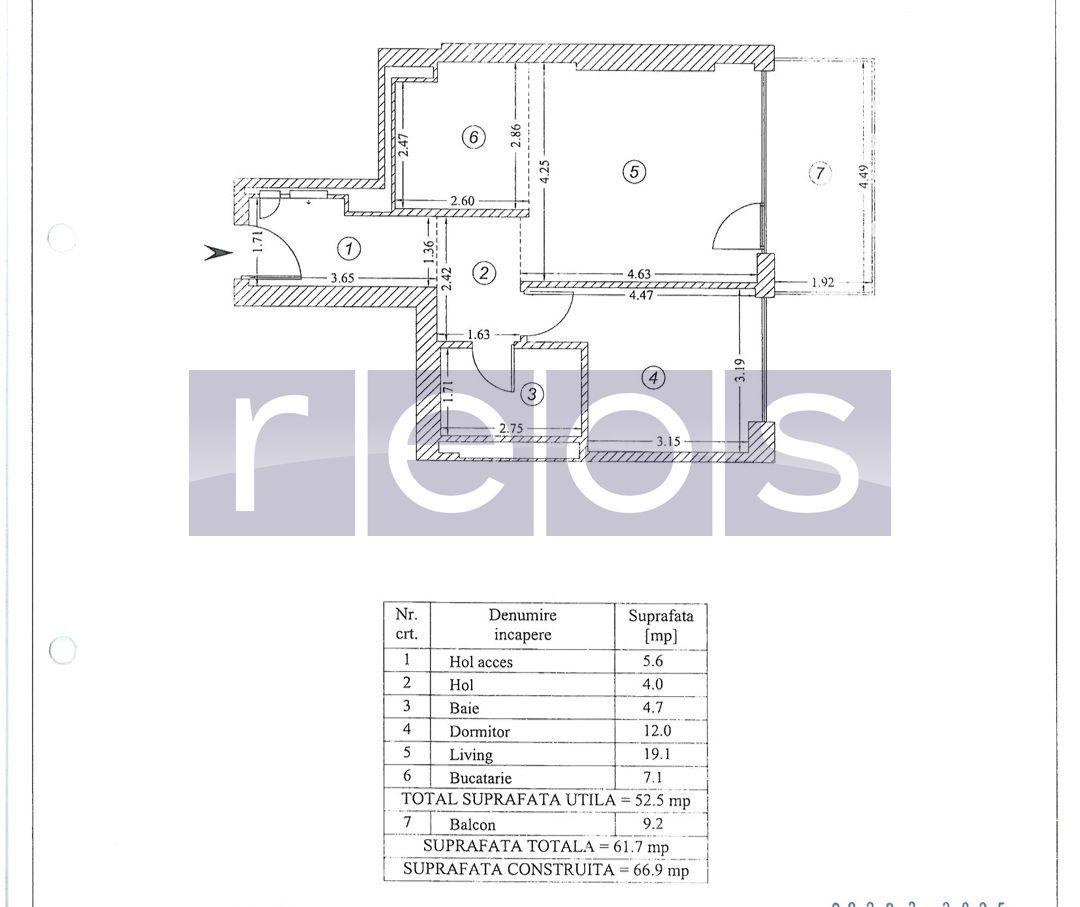 APARTAMENT 2CAMERE | ONE LAKE CLUB| FLOREASCA PIPERA 64MP READY TO MOVE IN - Poză 22