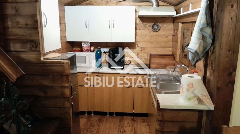 Cabană cu teren și pomi fructiferi Tropinii Noi ,Sibiu - Poză 5