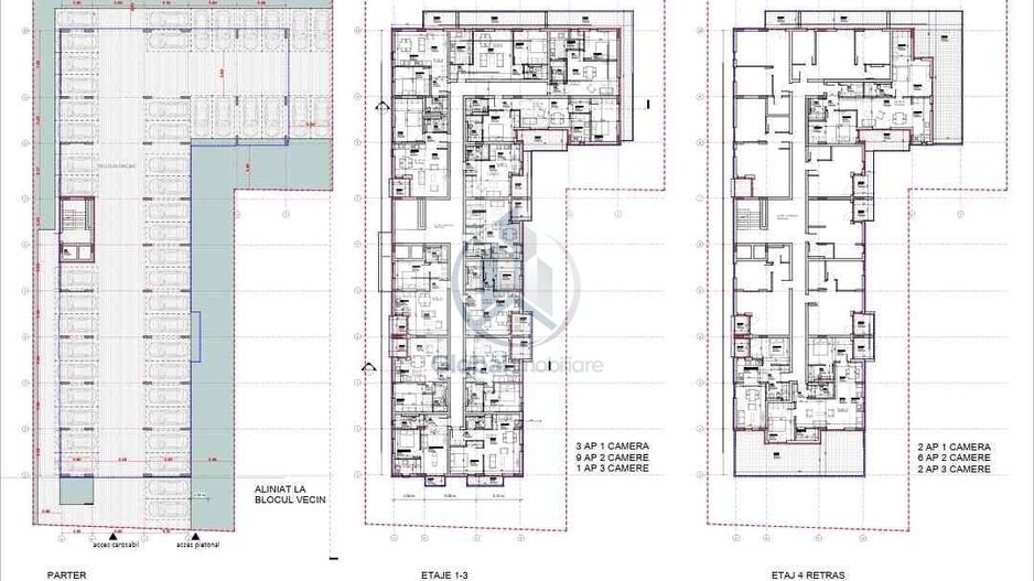 Dezvoltare imobil P+4, 49 apartamente, Colentina, vanzare sau asociere - Poză 7
