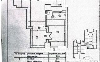 Apartament 2 camere, 100 mp, 2 băi, Upground, Pipera - Poză 19