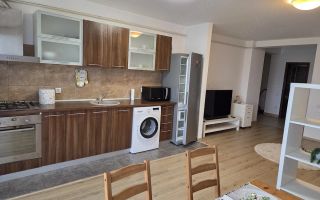 De inchiriat-Apartament 2 camere, 58m2, parcare subterana, comfort 1, Straulesti - Poză 9