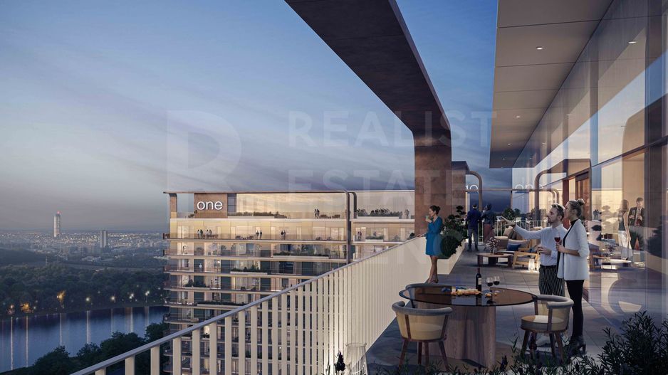 Vânzare, Penthouse cu vedere panoramică, One High District, București - Poză 3