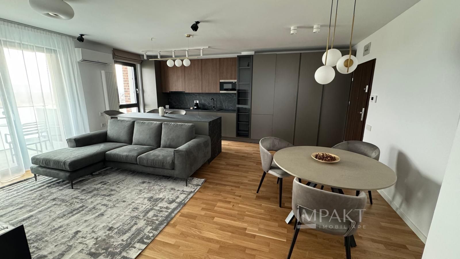 Apartament de inchiriat cu 3 camere in cartier Intre Lacuri! - Poză 1