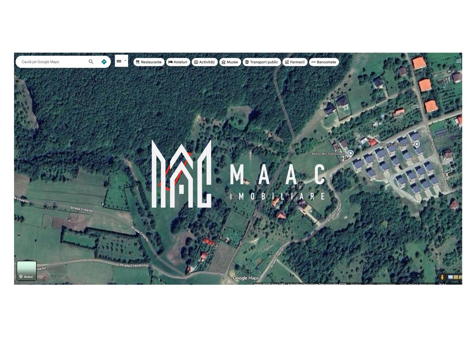 Teren extravilan 2000 mp | Rășinari | livadă, lângă Cisnădioara - Poză 3