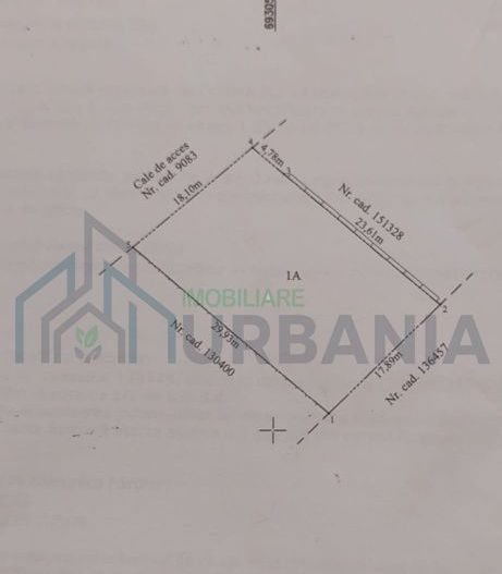 Teren de vânzare în Păcurari, cu PUZ aprobat, pe strada Bucovinei nr. 5 - Poză 1