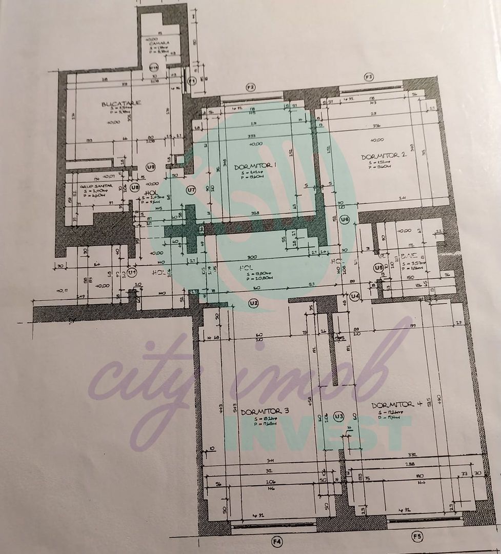 4 camere Decebal – Piața Muncii | Parter ideal firmă | 97 mp - Poză 3