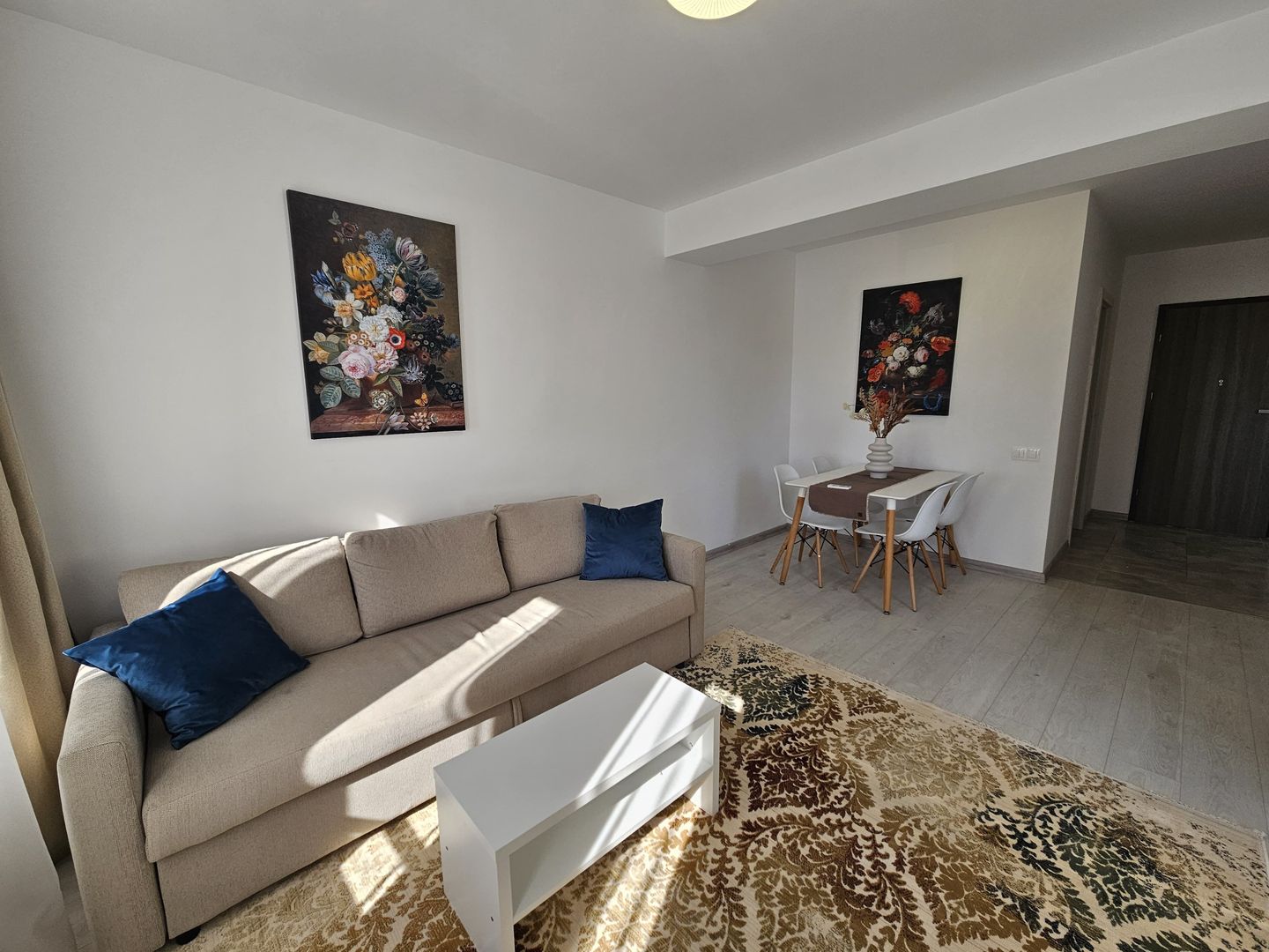 Apartament 2 camere decomadat loc parcare Rond OMV  Pipera - Poză 12
