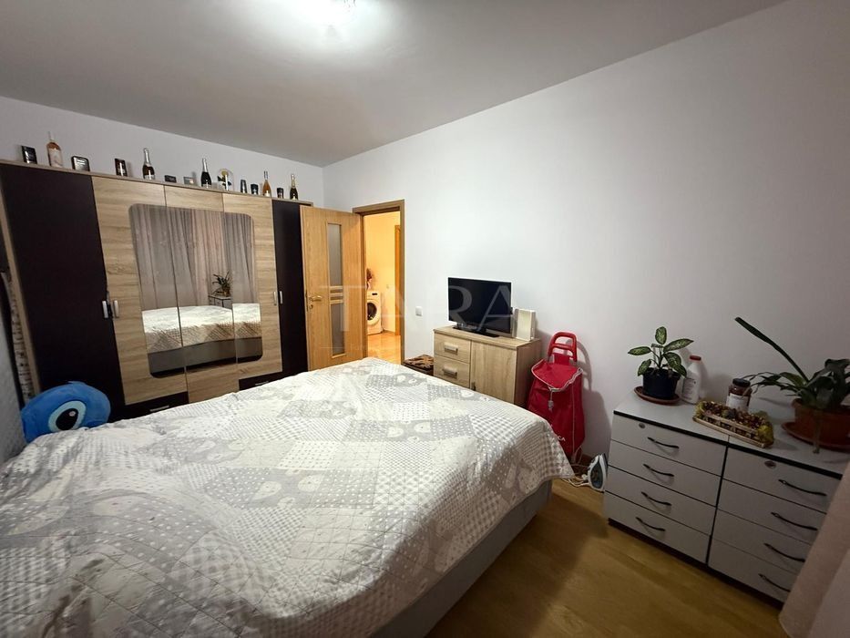 Apartament cu 2 camere, 56,72 mp + balcon, zona Parcul Poligon. - Poză 5