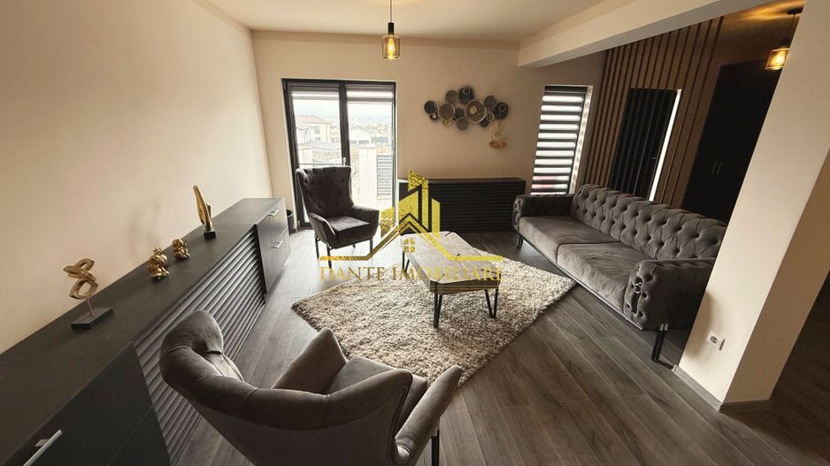 Duplex, 5 camere ultrafinisat, spatios, luminos ,parcare, Iris, Auchan - Poză 1